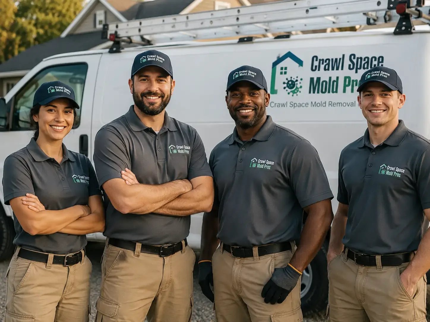 Crawl Space Mold Removal company in Stanhope, NJ