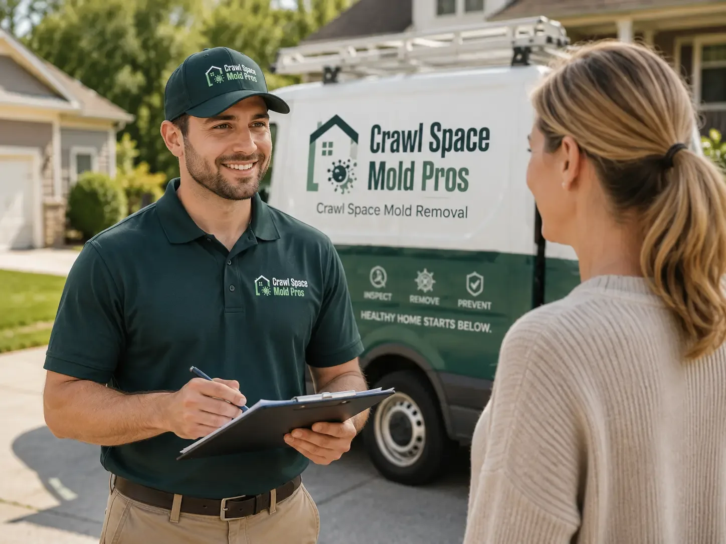 Crawl Space Mold Removal Stanhope, NJ FAQs